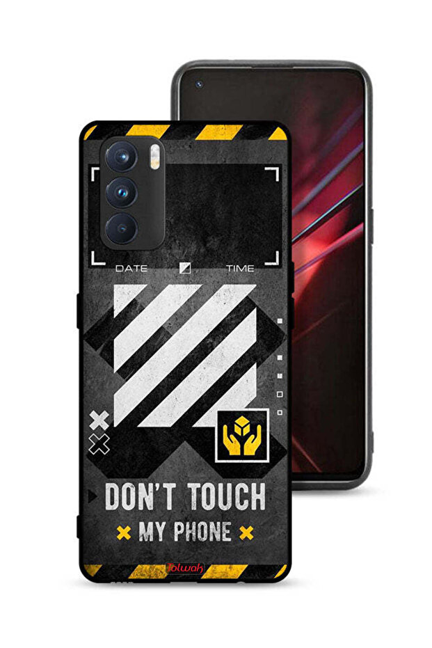 Oppo K9 Pro Protective Case Cover Do Not Touch My Phone