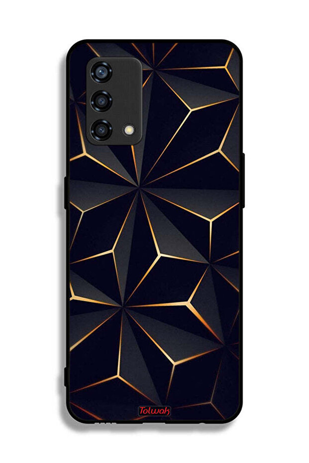 غطاء حماية بنمط لهاتف Oppo A95 4G - 2