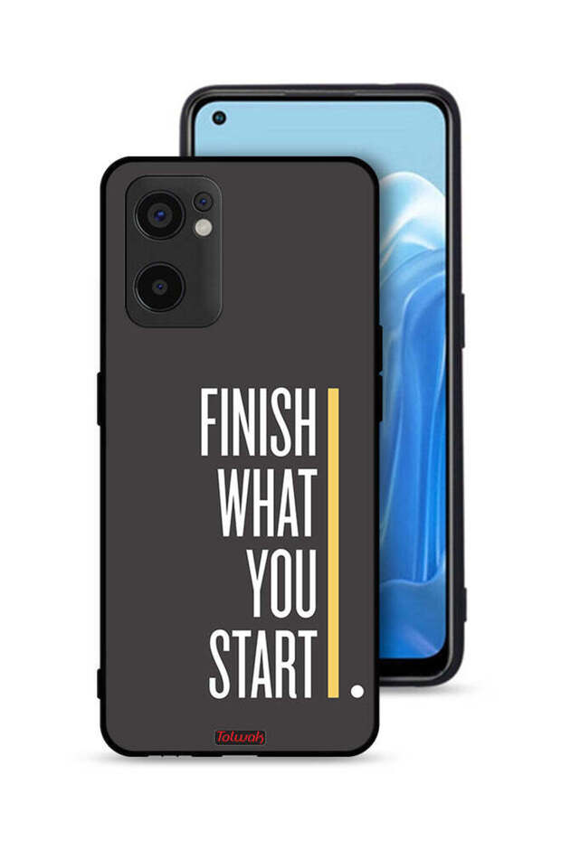 Oppo Reno7 SE 5G Protective Case Cover Finish What You Start