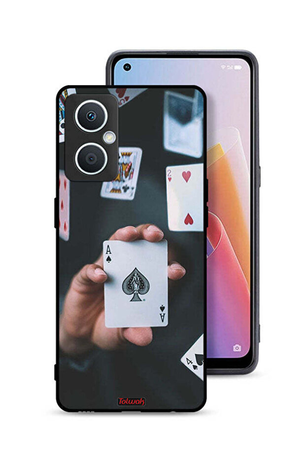 بطاقات غطاء حماية لهاتف Oppo A96 5G (الصين)