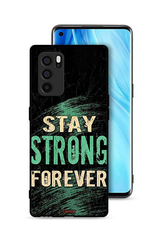 غطاء حماية لهاتف Oppo Reno6 Pro 5G - حافظ على قوتك للأبد