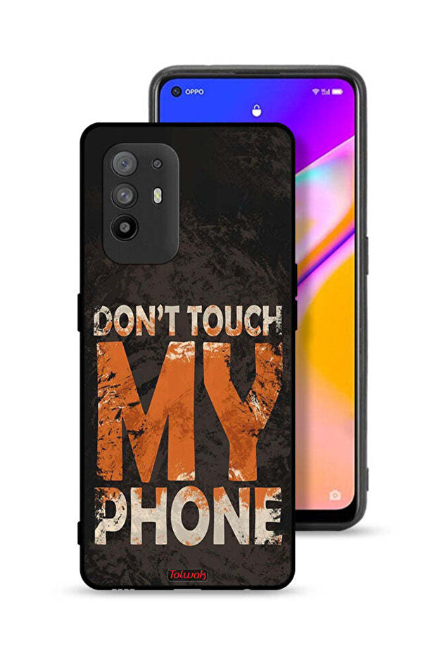 Oppo A95 5G Protective Case Cover Do Not Touch My Phone