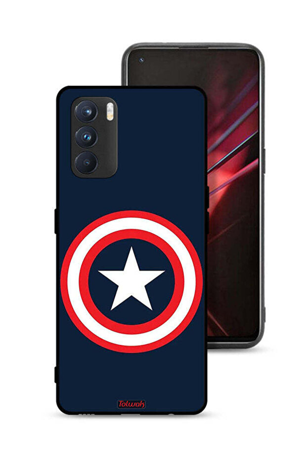 غطاء حماية Oppo K9 Pro بتصميم كابتن أمريكا