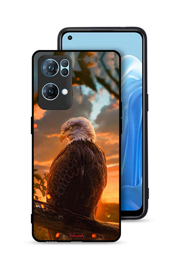 Oppo Reno7 Pro 5G Protective Case Cover Eagle - 1