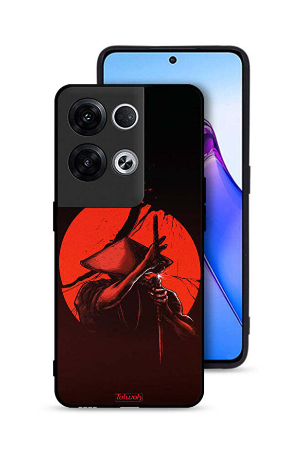 غطاء حماية لهاتف Oppo Reno8 Pro Plus 5G - محارب السيف