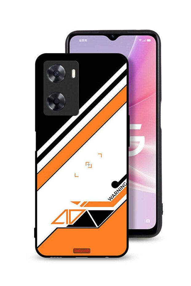 Oppo A57s Protective Case Cover Warning