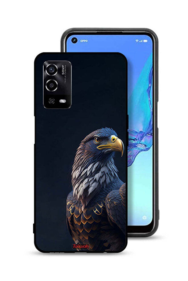 Oppo A55 4G Protective Case Cover Eagle Hd