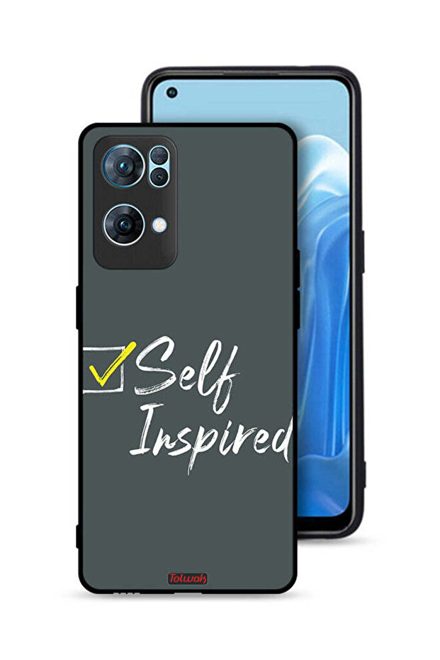 غطاء حماية لهاتف Oppo Reno7 Pro 5G بتصميم مستوحى من الذات