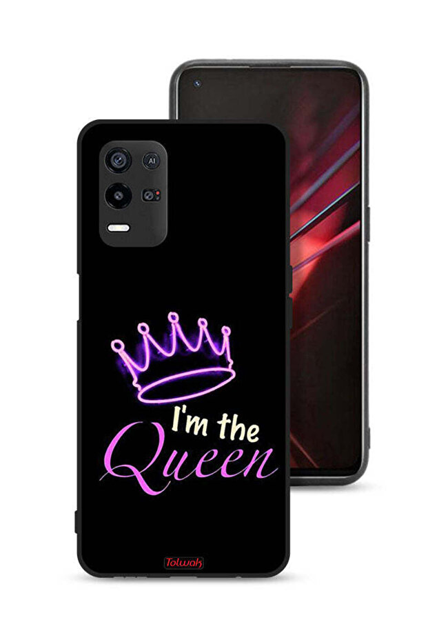 غطاء حماية لهاتف Oppo K9x - أنا الملكة