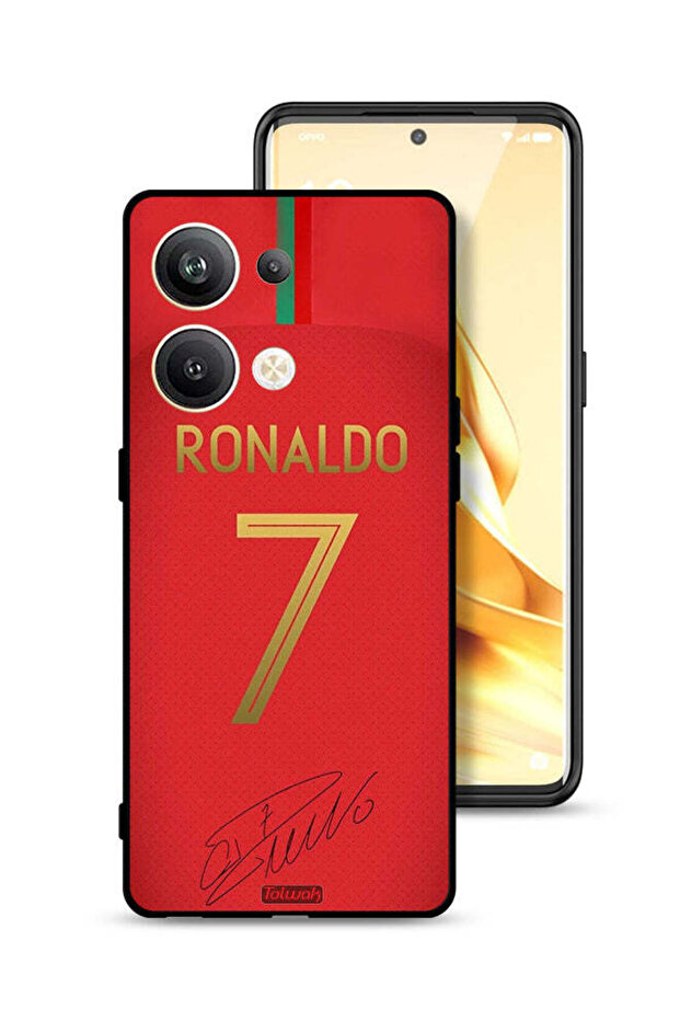 غطاء حماية لهاتف Oppo Reno9 Pro Plus 5G رونالدو 7