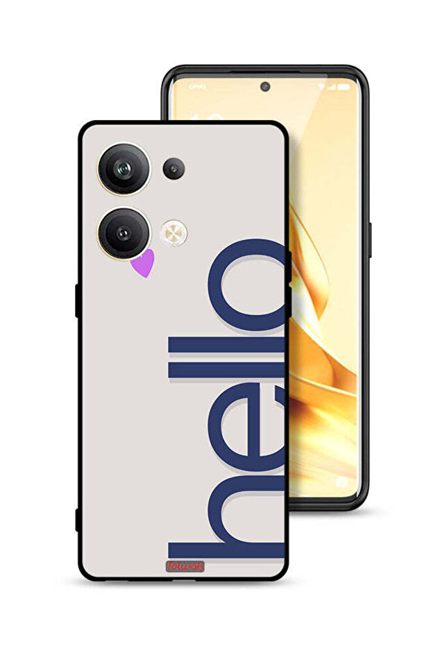 Oppo Reno9 Pro Plus 5G Protective Case Cover Hello
