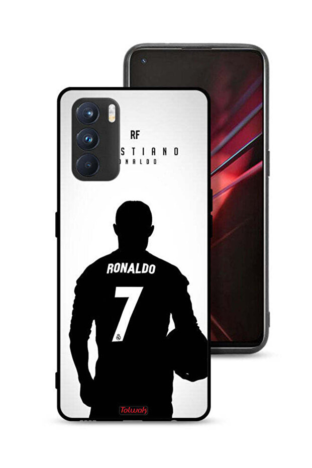 غطاء حماية Oppo K9 Pro بقناع كريستيانو رونالدو
