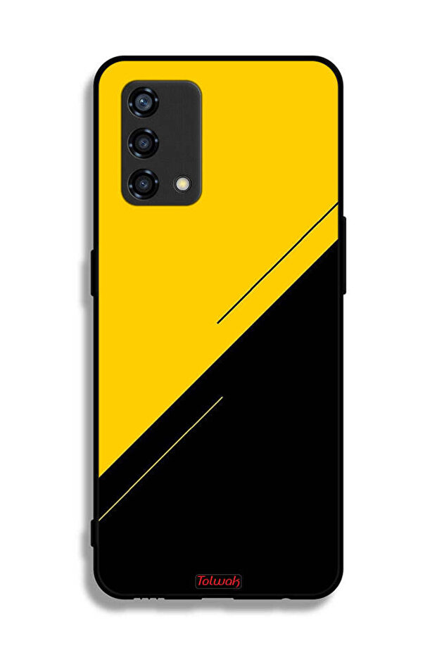 غطاء حماية بنمط لهاتف Oppo A95 4G - 2