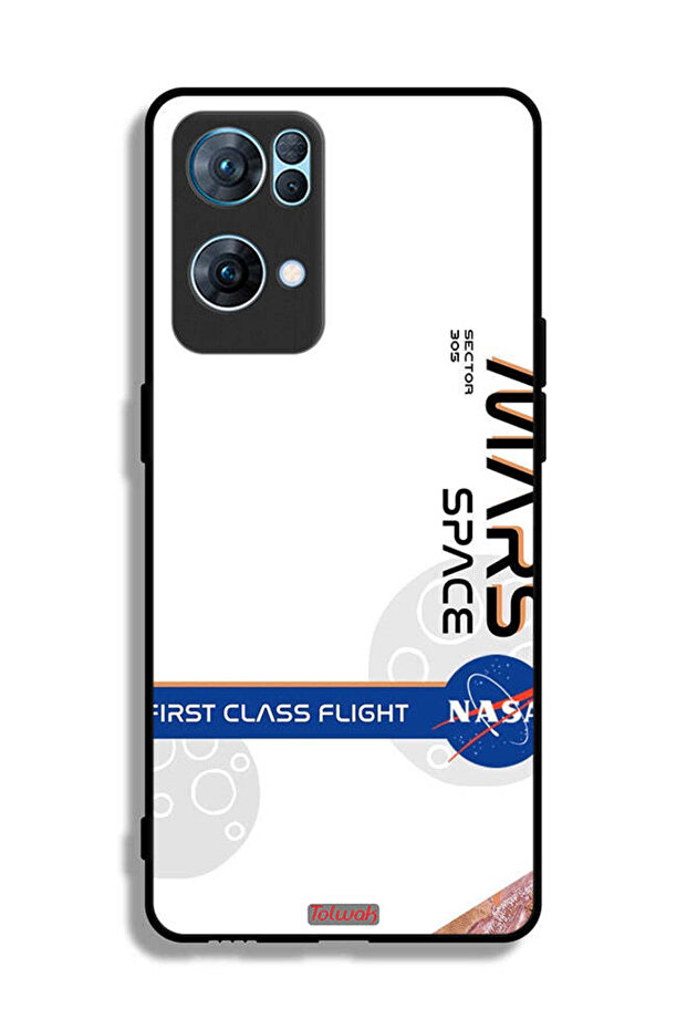 غطاء حماية Oppo Reno7 Pro 5G من الدرجة الأولى لرحلات المريخ - 2