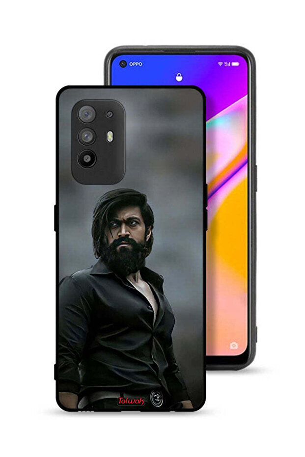 غطاء حماية لهاتف Oppo A95 5G Yash Rising Start