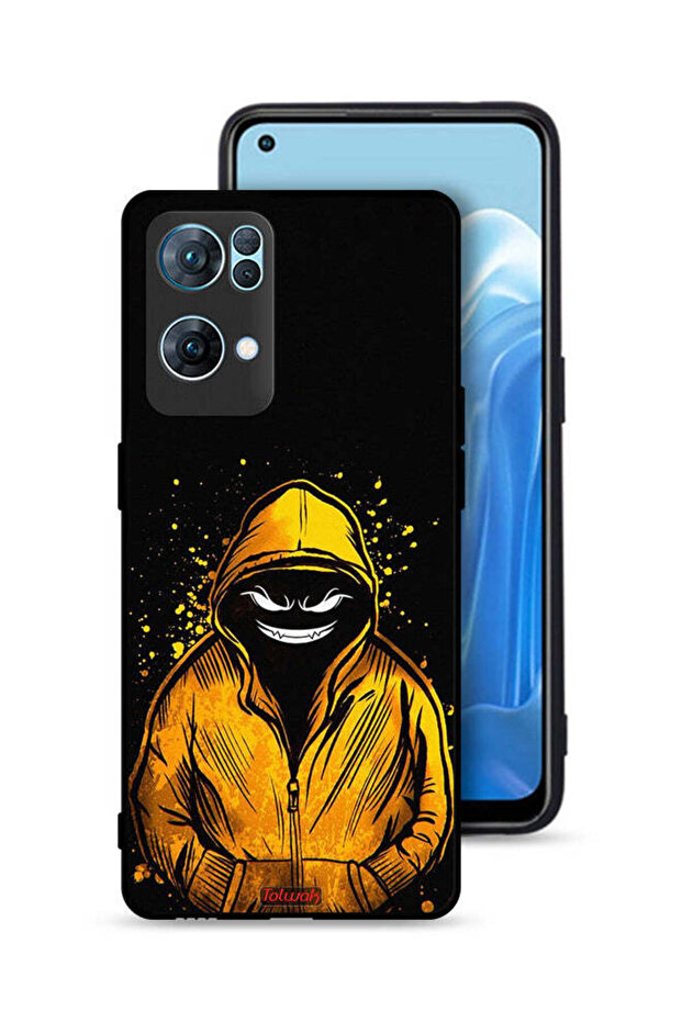 غطاء حماية Oppo Reno7 Pro 5G بتصميم مارشميلو بوي آرت