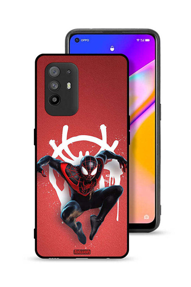 غطاء حماية لهاتف Oppo A95 5G سبايدرمان