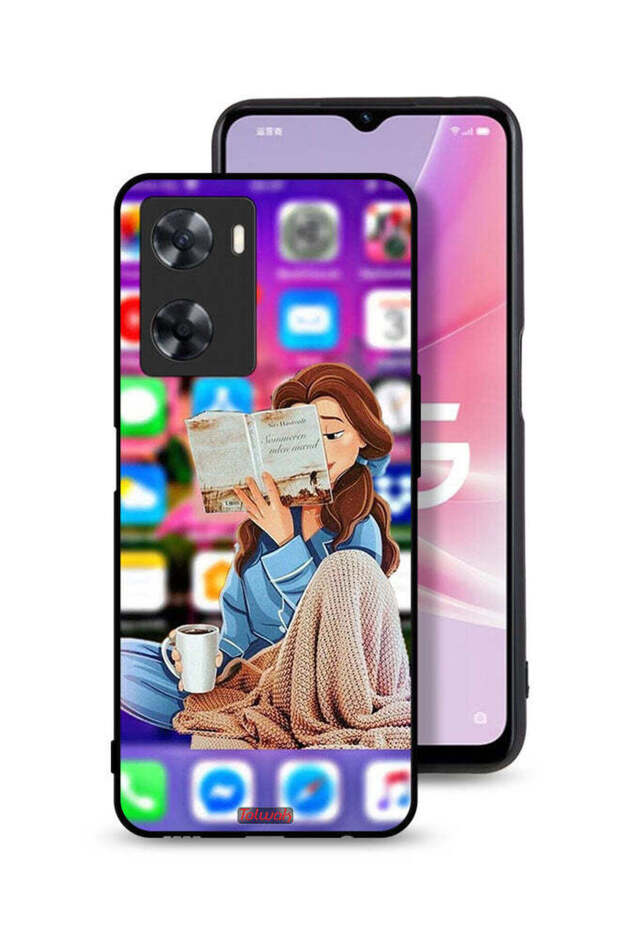 غطاء حماية لهاتف Oppo A77s - قراءة