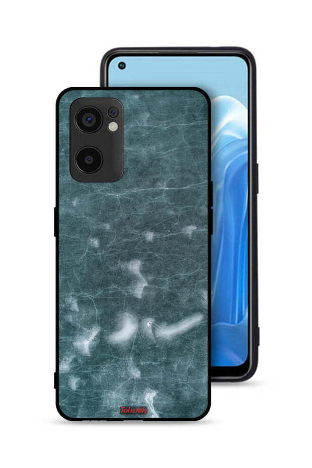 غطاء حماية لهاتف Oppo Reno7 SE 5G بنمط ستونيش - 1