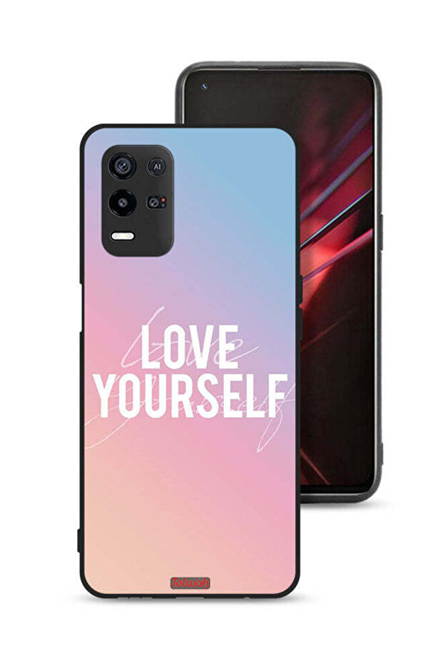 غطاء حماية Oppo K9x - أحب نفسك