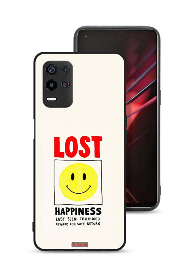Oppo K9x Protective Case Cover Lost Happiness