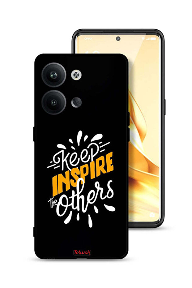 غطاء حماية لهاتف Oppo Reno9 5G - حافظ على إلهام الآخرين