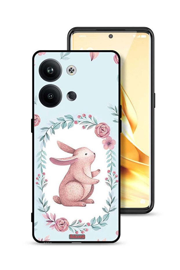 غطاء حماية لهاتف Oppo Reno9 5G - أرنب