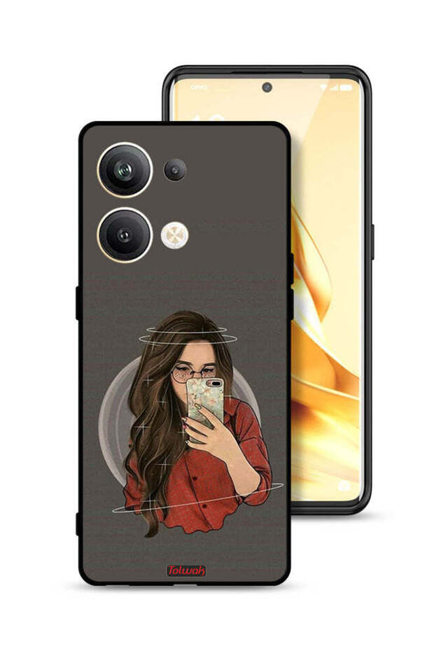 غطاء حماية لهاتف Oppo Reno9 Pro Plus 5G لالتقاط صور سيلفي