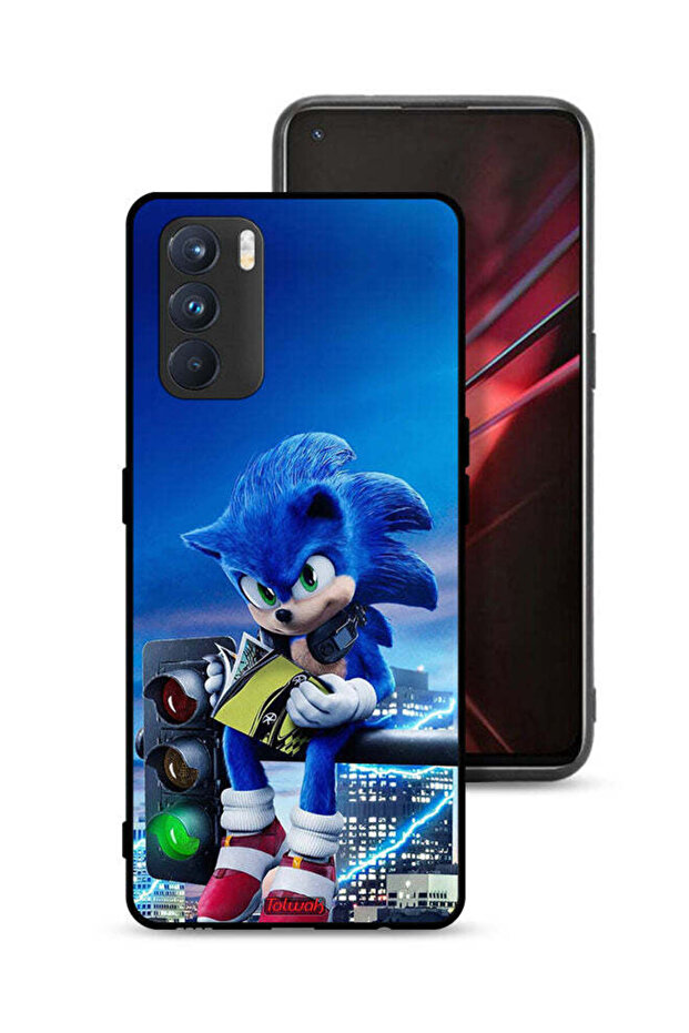 Oppo K9 Pro Protective Case Cover Sonic Reading