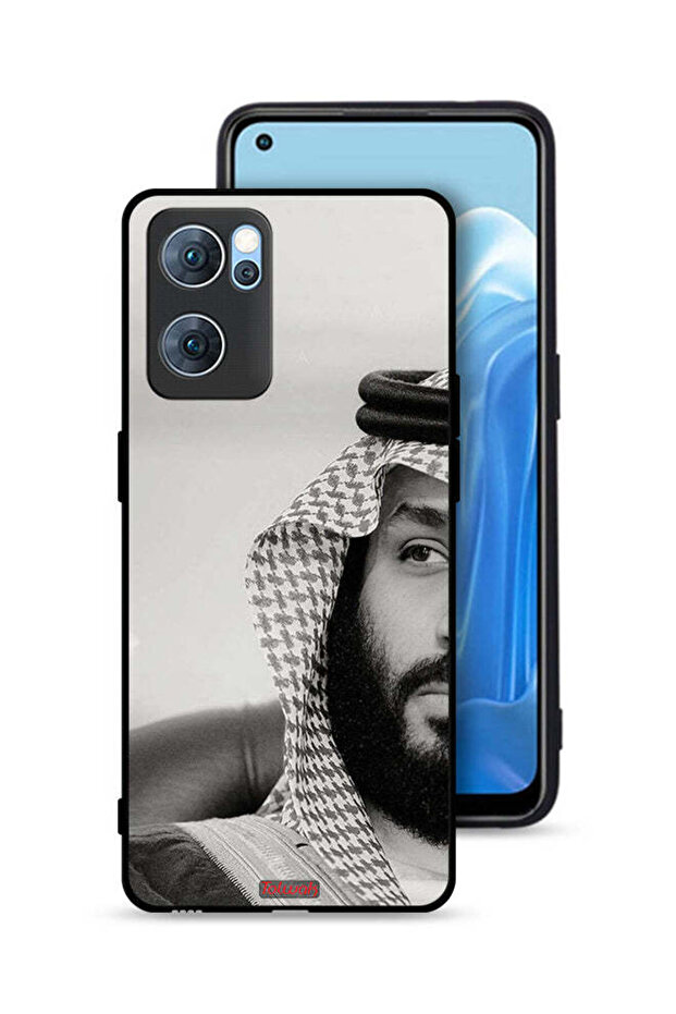 غطاء حماية لهاتف أوبو رينو 7 5G محمد بن سلمان