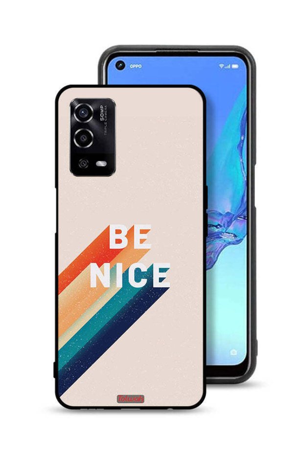 Oppo A55 4G Protective Case Cover Be Nice