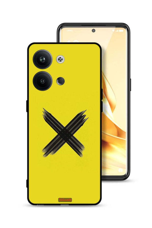 Oppo Reno9 5G Protective Case Cover X Pattern