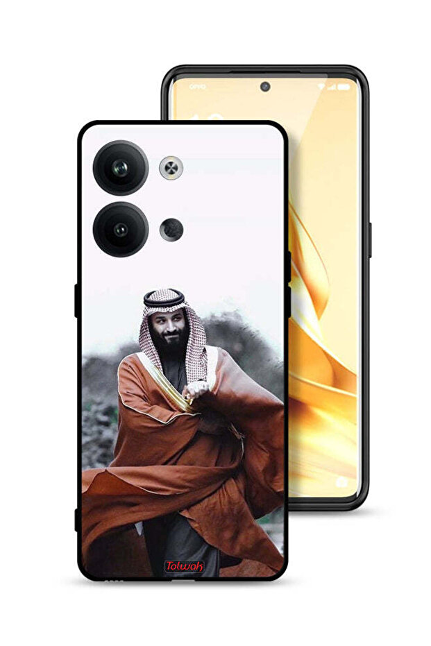 غطاء حماية لهاتف أوبو رينو 9 5G محمد بن سلمان بن عبد العزيز