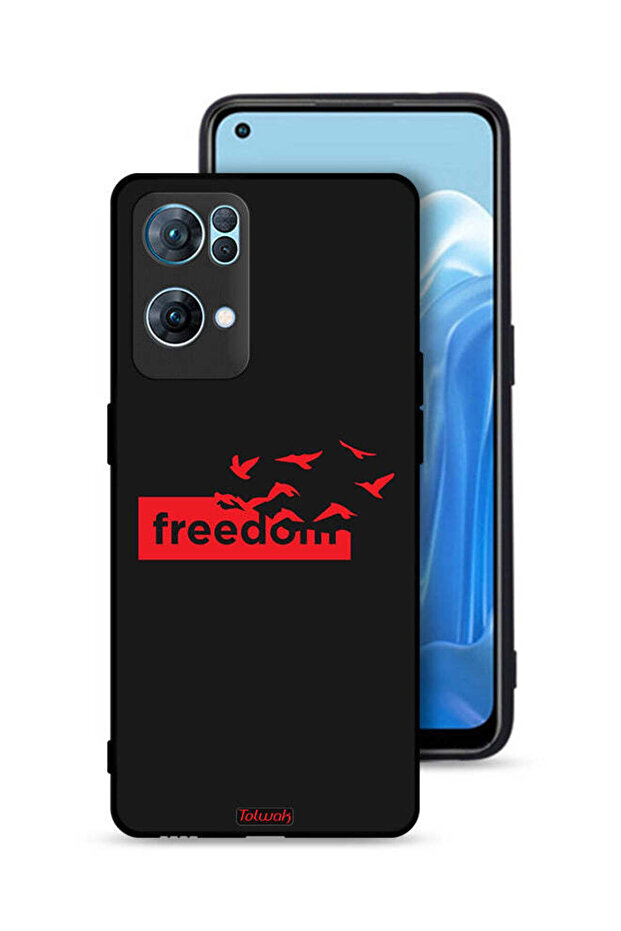 غطاء حماية فريدوم لهاتف Oppo Reno7 Pro 5G