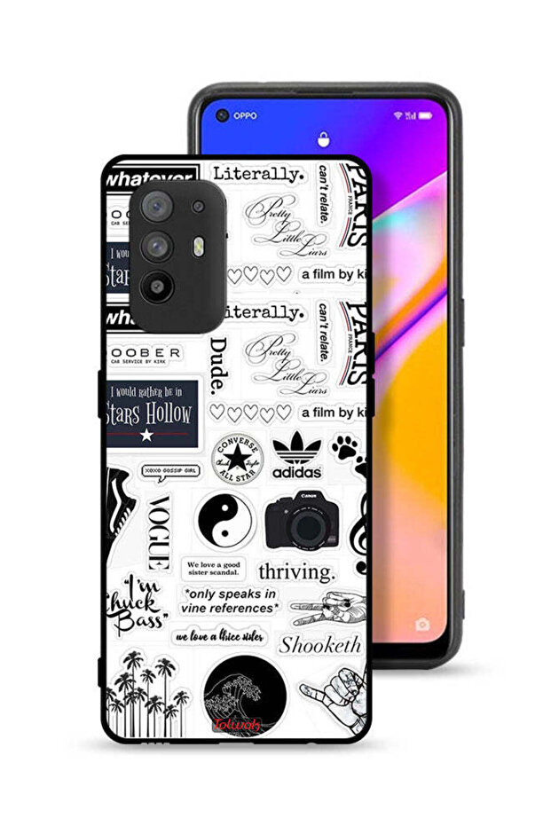 غطاء الحماية Oppo A95 5G يتحدث فقط