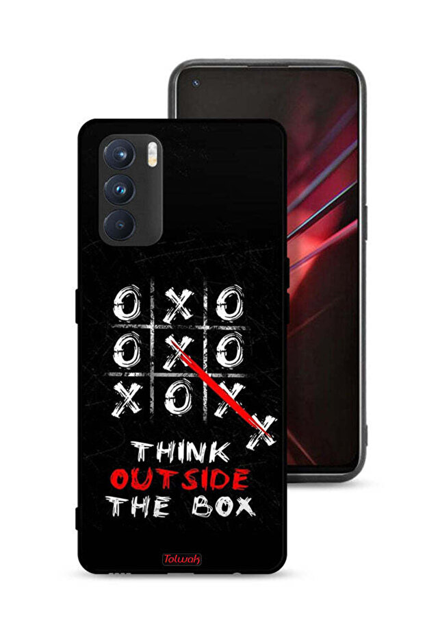 غطاء حماية لهاتف Oppo K9 Pro - فكر خارج الصندوق