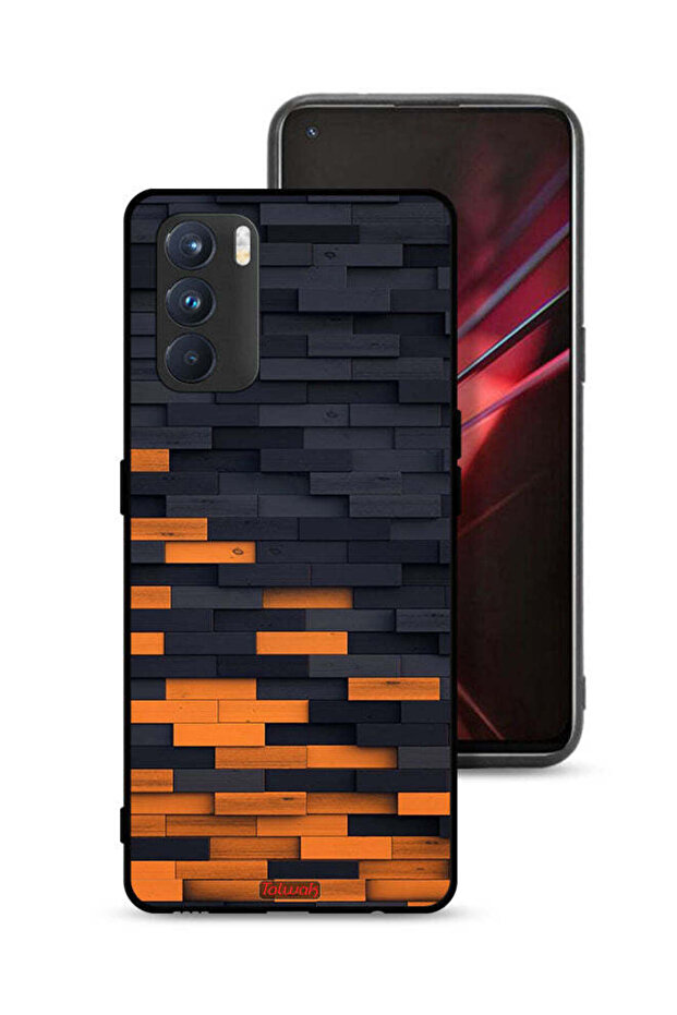 Oppo K9 Pro Protective Case Cover Wooden Wall