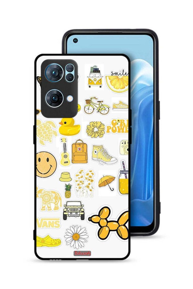 غطاء حماية لهاتف Oppo Reno7 Pro 5G - للبنات