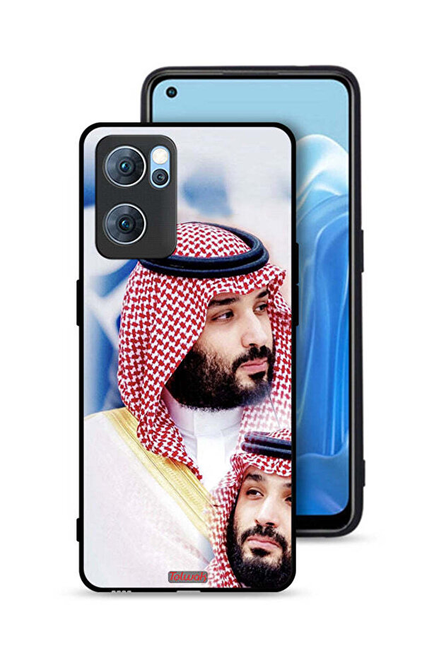غطاء حماية لهاتف أوبو رينو 7 5G محمد بن سلمان