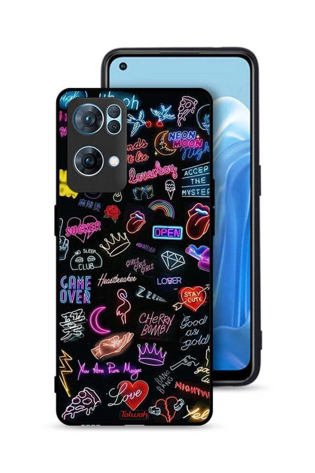 غطاء حماية لهاتف Oppo Reno7 Pro 5G - اقبل الغموض