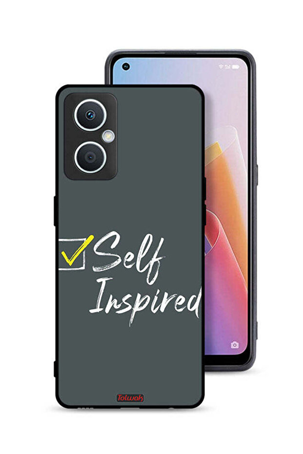 غطاء حماية بتصميم مستوحى من تصميم Oppo A96 5G (الصين)