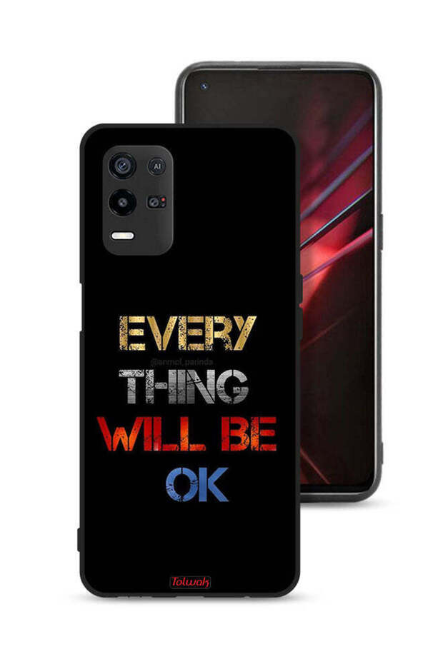 غطاء حماية Oppo K9x كل شيء سيكون على ما يرام