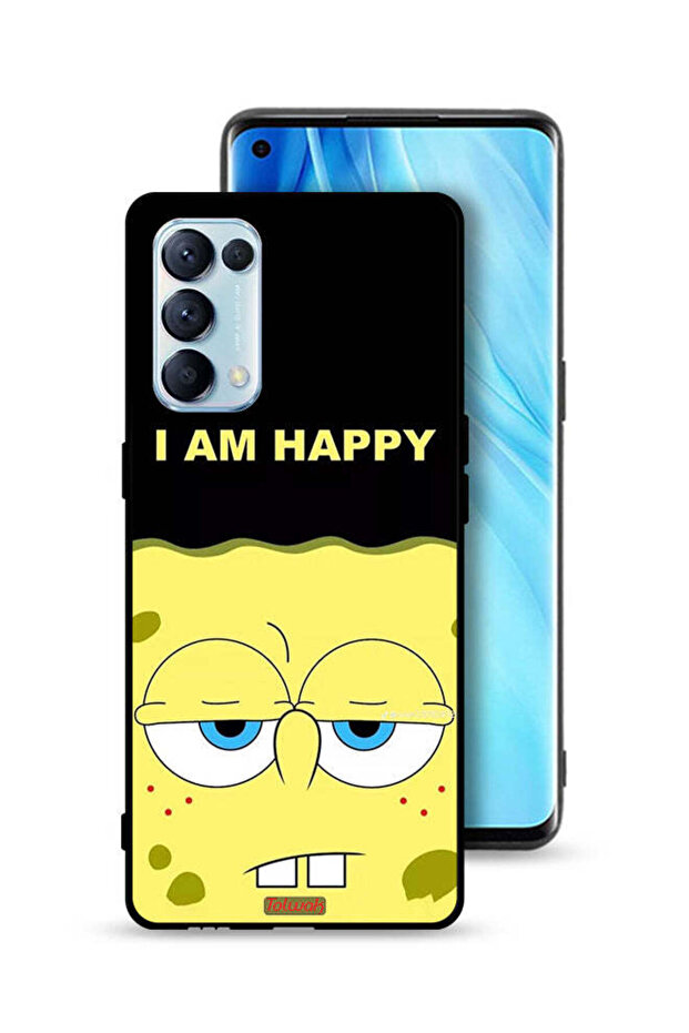 Oppo Reno5 Pro 5G Protective Case Cover I Am Happy