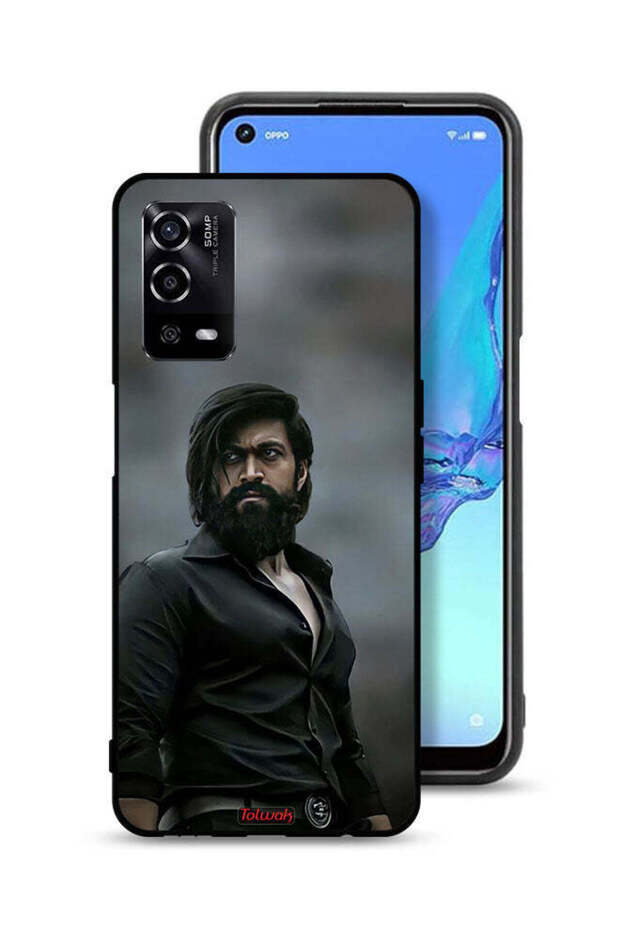 Oppo A55 4G Protective Case Cover Yash Rising Start