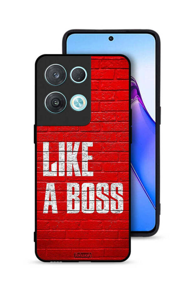 غطاء حماية لهاتف Oppo Reno8 Pro 5G مثل الزعيم