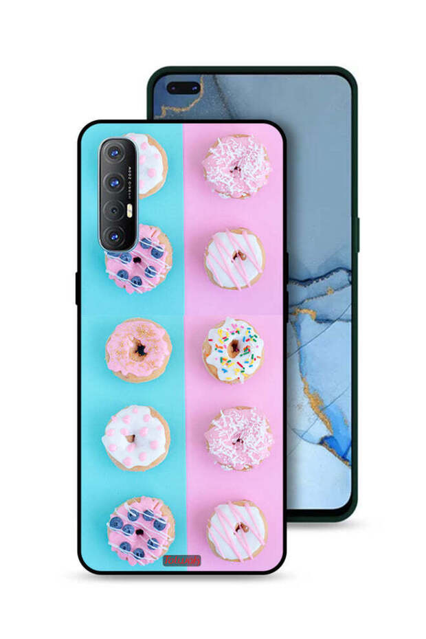 غطاء حماية لهاتف Oppo Reno3 Pro 4G - دوناتس هيذر