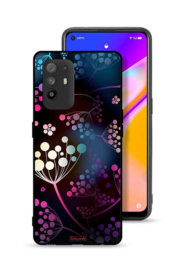 غطاء حماية بنمط لهاتف Oppo A95 5G - 1