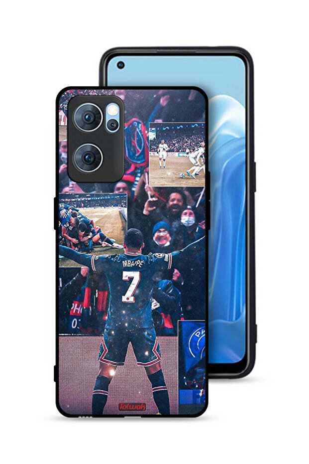 غطاء حماية لهاتف Oppo Reno7 5G من Mbappy - 1