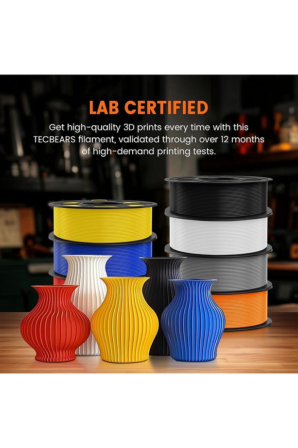 Hyper Speed PLA Filament Siyah 1 KG 1.75 MM 3D YAZICILAR İÇİN ( FLEMENT FILEMENT FLAMENT ) - 2