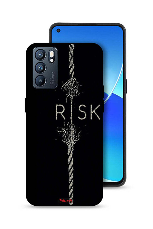 غطاء حماية ريسك لهاتف Oppo Reno6 5G